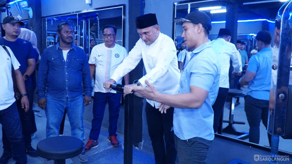 16 Januari 2026&nbsp; Grand Opening Sahabat Fitnes dan Studio