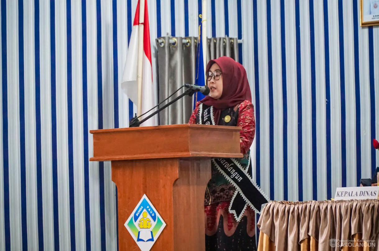 20 Juli 2026 Pengukuhan dan Rakor Tim Pokja Bunda PAUD Tahun 2026 di Aula Diknas Sarolangun