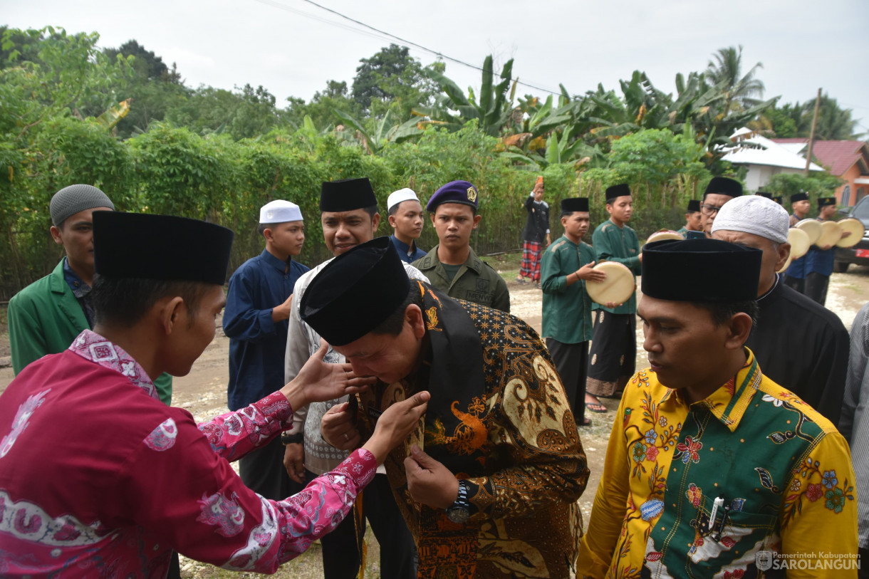 14 Januari 2024 - Festival Bahasa Arab Tingkat Madrasah Aliyah Sekabupaten Sarolangun Dalam Rangka Memperingati Hari Bahasa Arab Sedunia Di Stai Maarif Kecamatan Pelawan