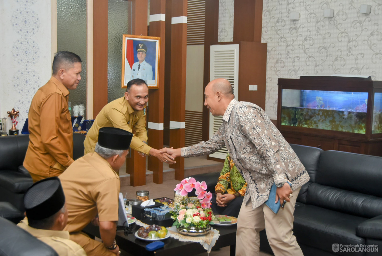29 April 2025 - Silaturahmi Dengan Kepala BPK Perwakilan Jambi&nbsp;