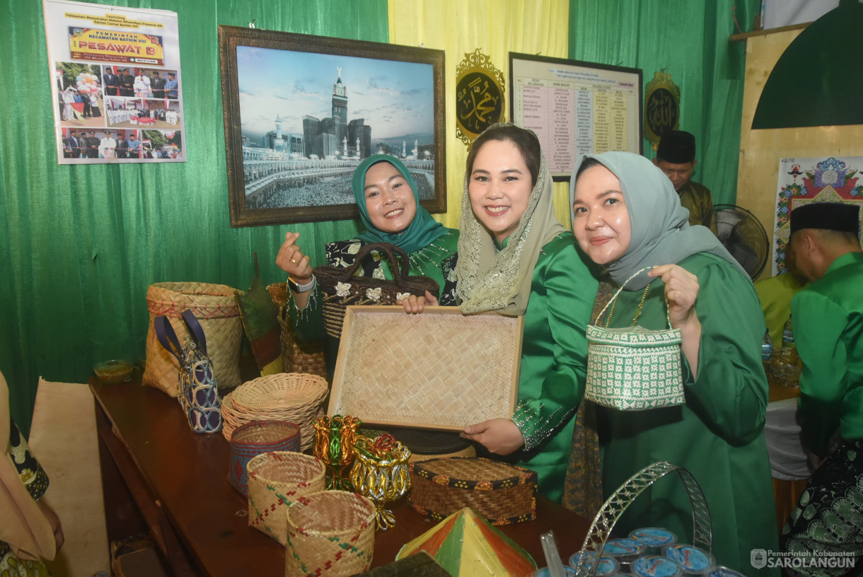 30 Juni 2025 -&nbsp;Pembukaan MTQ Tingkat Kabupaten Sarolangun