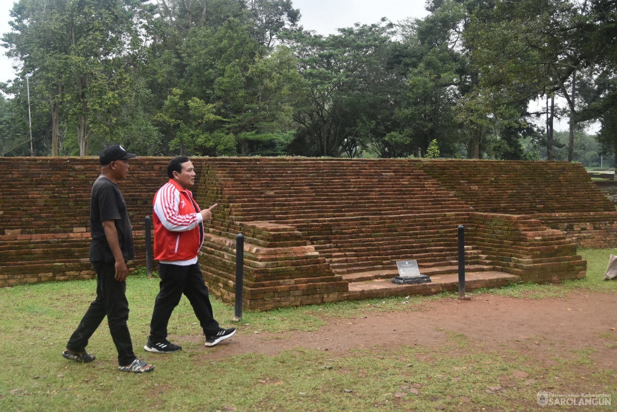 6 Juli 2024 -&nbsp;Meninjau Candi Gumpung dan Candi Kedaton Muaro Jambi