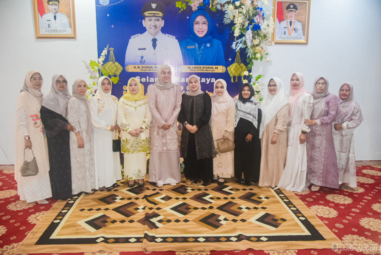 2 April 2025 -&nbsp;Menghadiri Open House di Rumah Gubernur Jambi di Kabupaten Merangin
