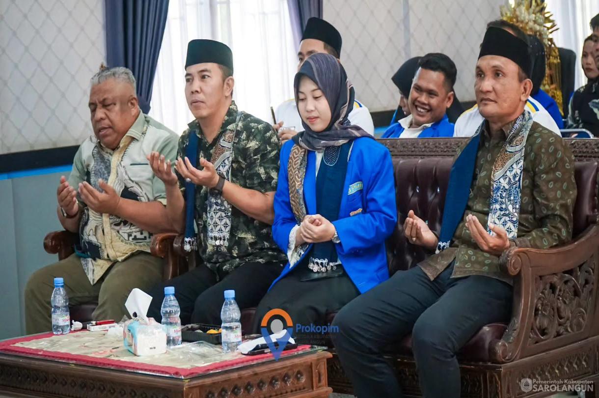 20 Agustus2026 Pelantikan Pengurus Pergerakan Mahasiswa Islam Indonesia Cabang Sarolangun