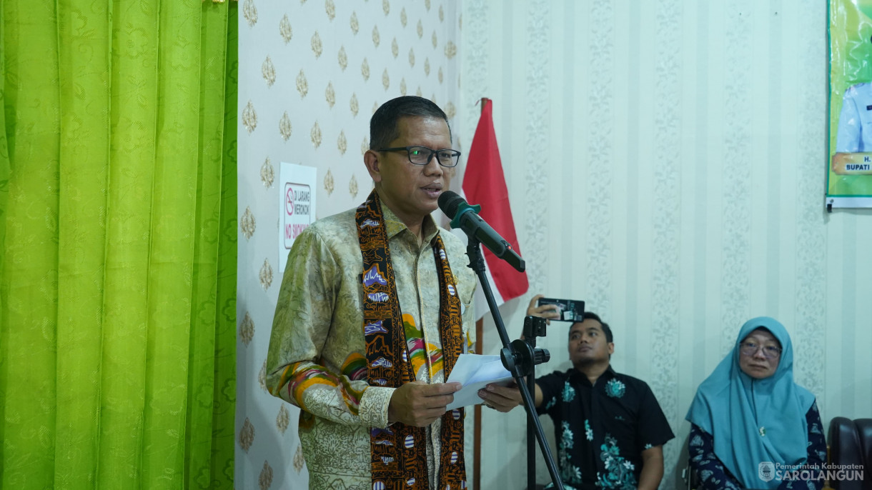 31 Juli 2025 - Verifikasi Lapangan Kegiatan Desa Kelurahan Sehat Iklim Tahun 2025 Bertempat Aula Kantor Lurah Gunung Kembang