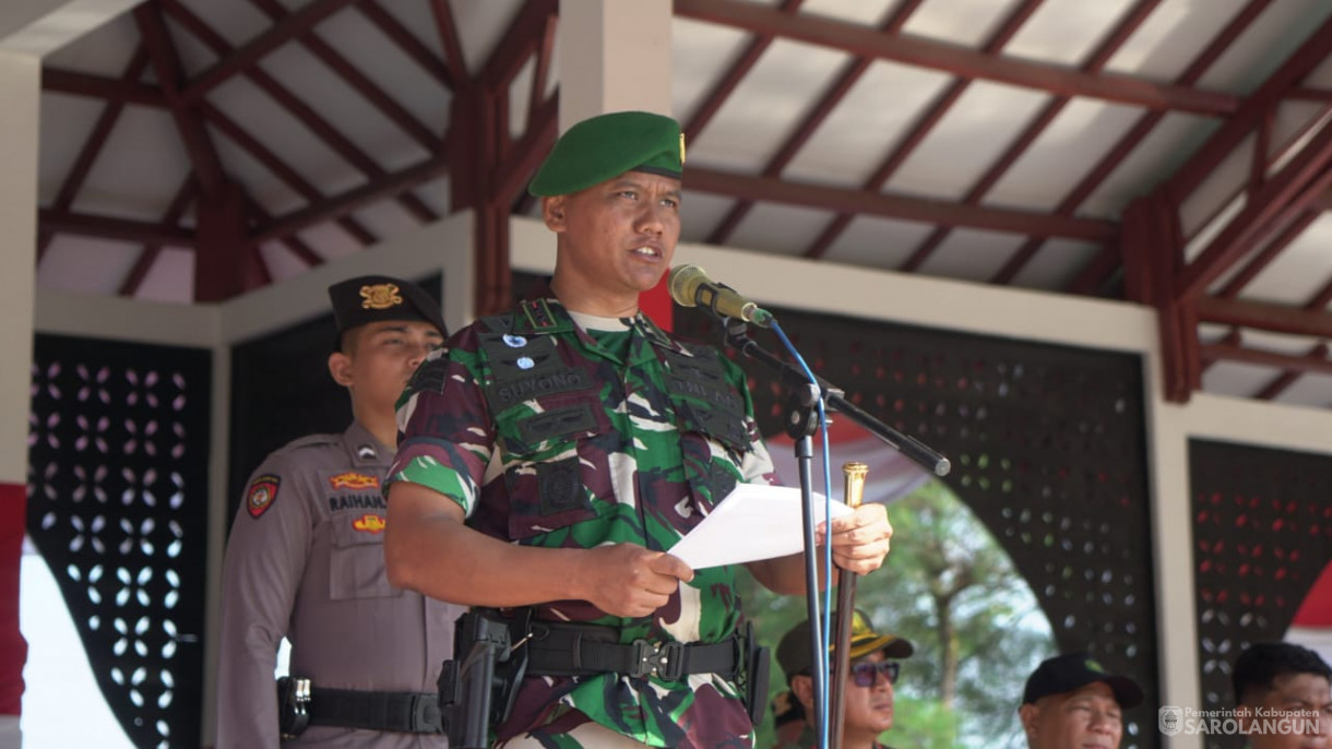 2 Juli 2025 - Apel Gabungan Siaga Darurat Bencana Kebakaran Hutan dan Lahan