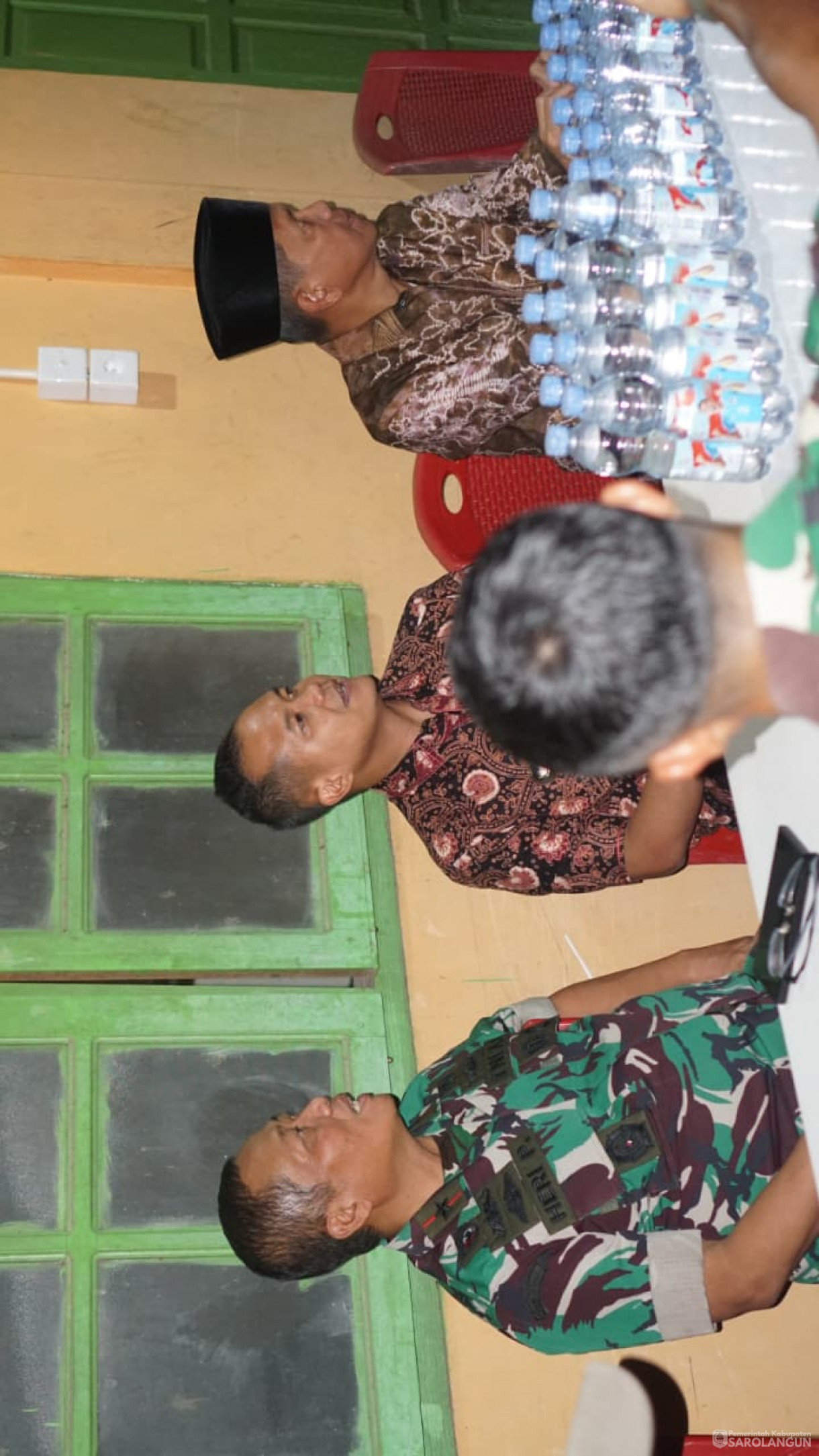 &nbsp;Kunjungan DANREM ke Batalyon