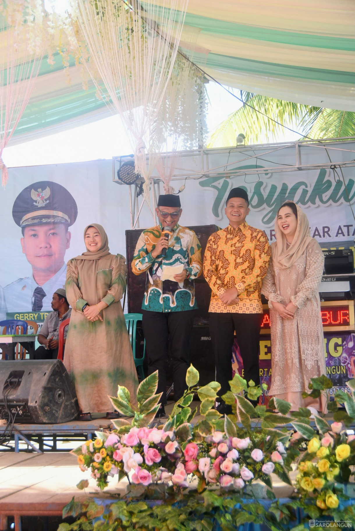 11 Mei 2025 - Tasyakuran Sekaligus Bayar Nazar Kemenangan Bupati dan Wakil Bupati Sarolangun&nbsp;
