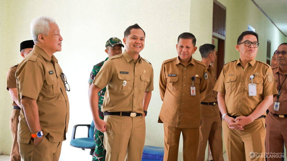 7 April 2026 Pembukaan Pelatihan Dasar CPNS angkatan III, IV, V Kerjasama Pemerintah Kabupaten Sarolangun dengan BPSDM Provinsi Jambi Tahun 2026