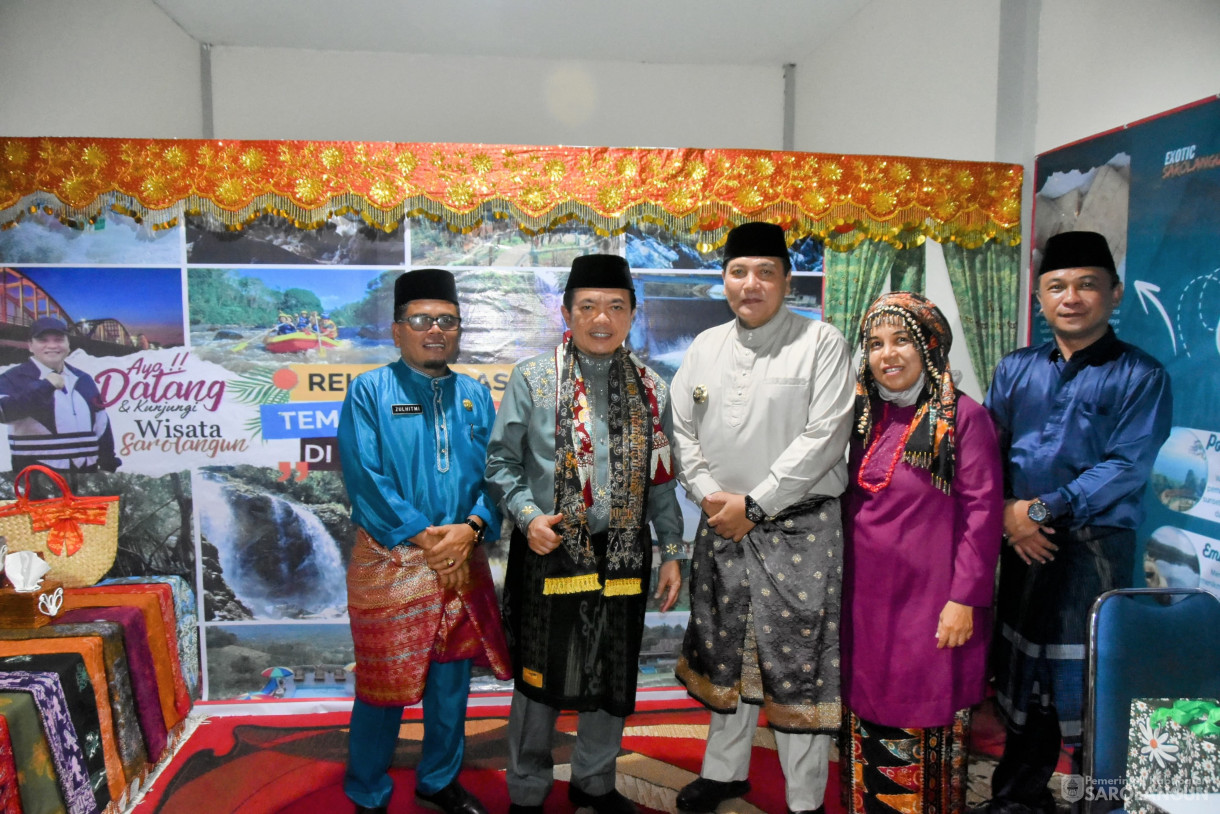 5 Juli 2024 -&nbsp;Pembukaan Festival Batanghari, Bertempat di RTH Putri Pinang Masak Kota Jambi