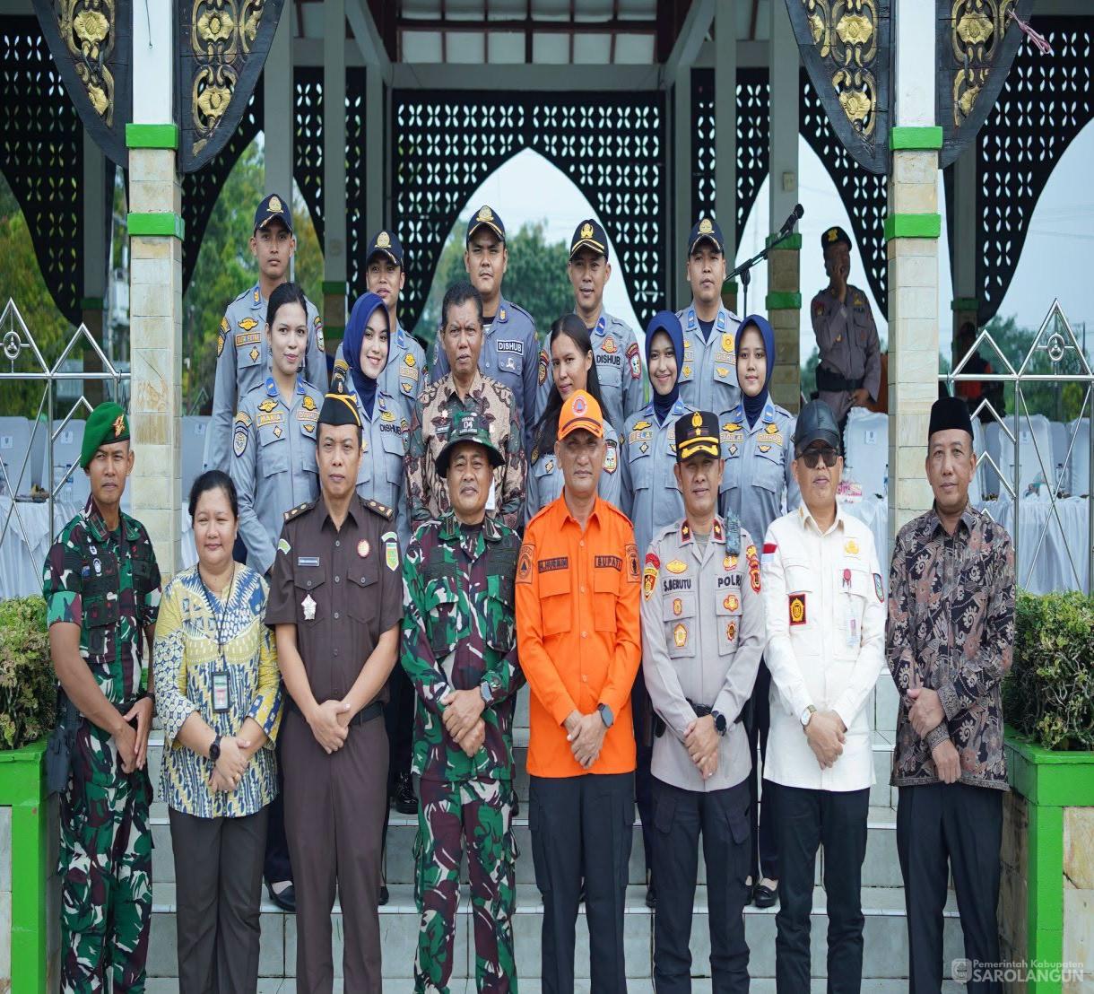 7 Juli 2026 Apel Gabungan dan Gelar Pasukan Siaga Darurat Bencana Kebakaran Hutan dan Lahan di Kabupaten Sarolangun Tahun 2026
