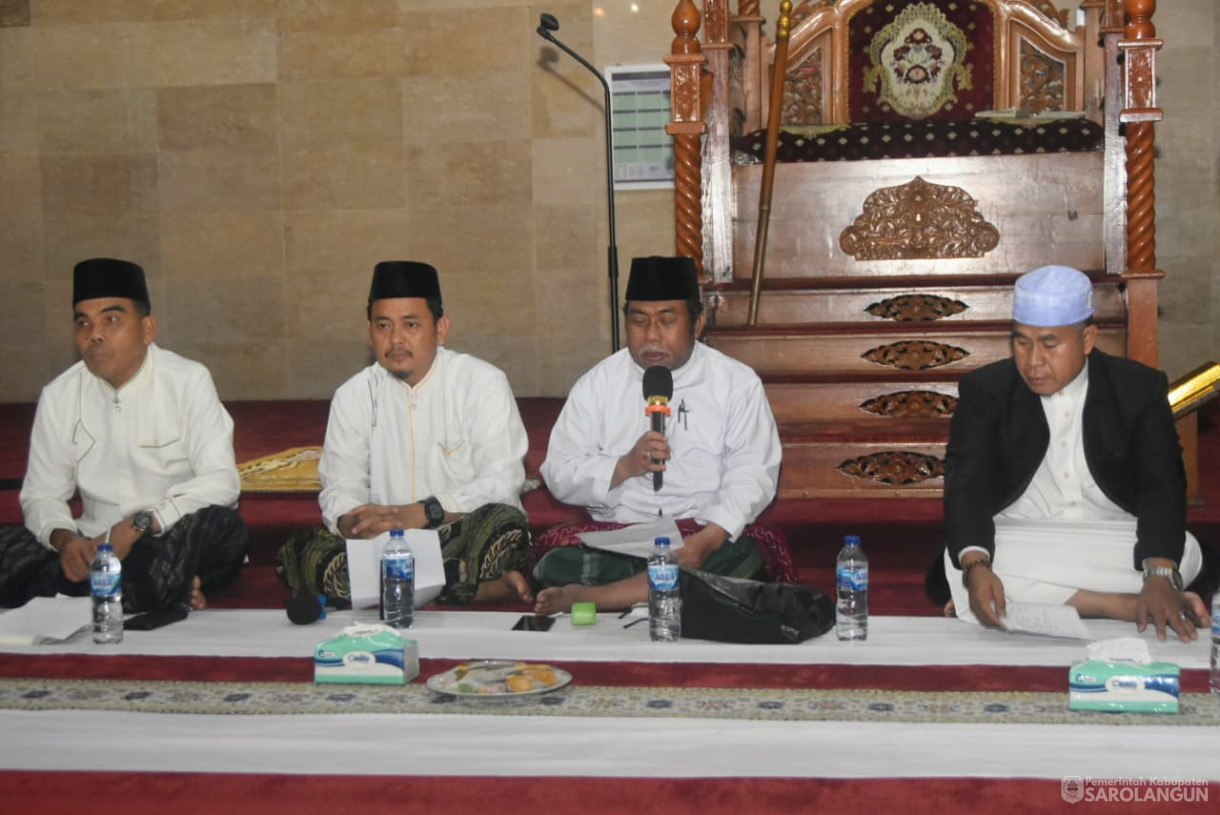 4 September 2025&nbsp; Maulid Nabi Muhammad SAW di Masjid Assulthon
