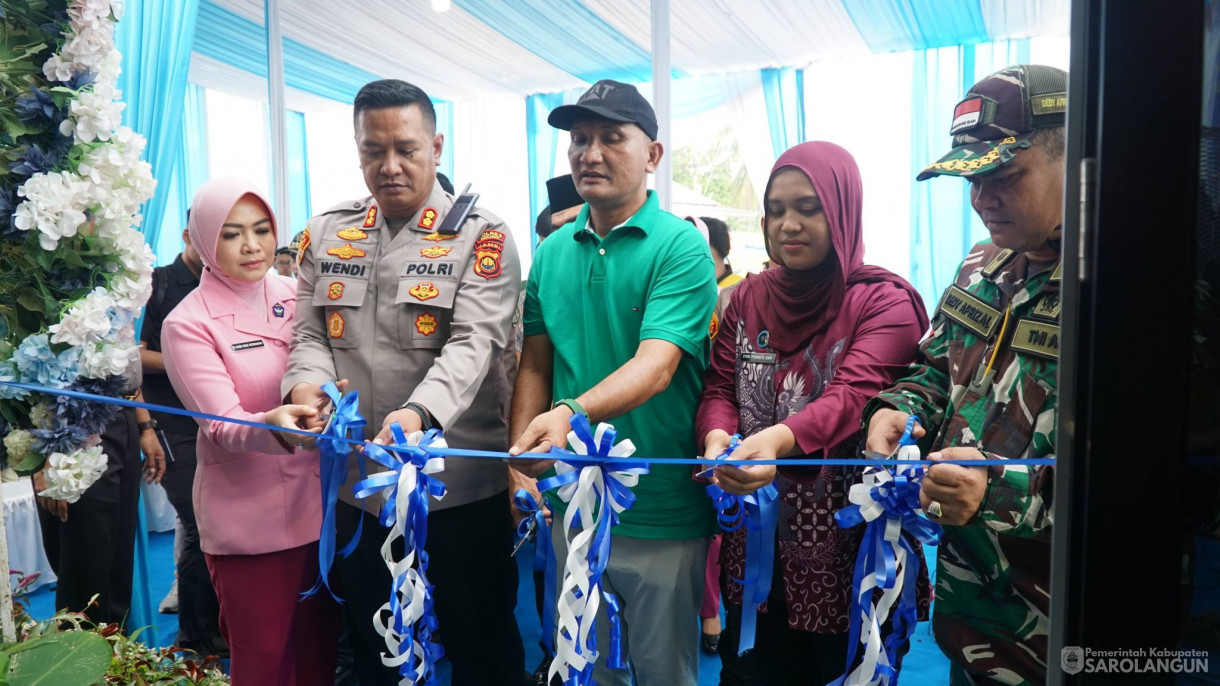 13 Februari 2026&nbsp;Peresmian Peresmian SPPG Polres Sarolangun