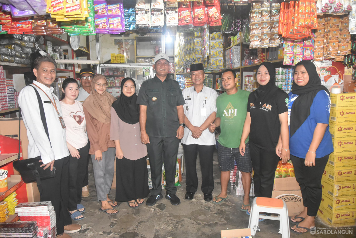 4 Juni 2025 - Sidak Pasar Singkut Menghadapi Lebaran Idul Adha&nbsp;