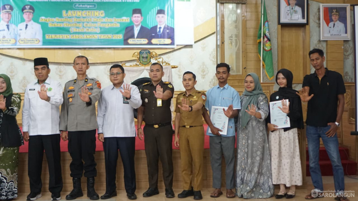 20 Oktober 2025&nbsp; Rapat Koordinasi Dalam Rangka Penurunan Stunting