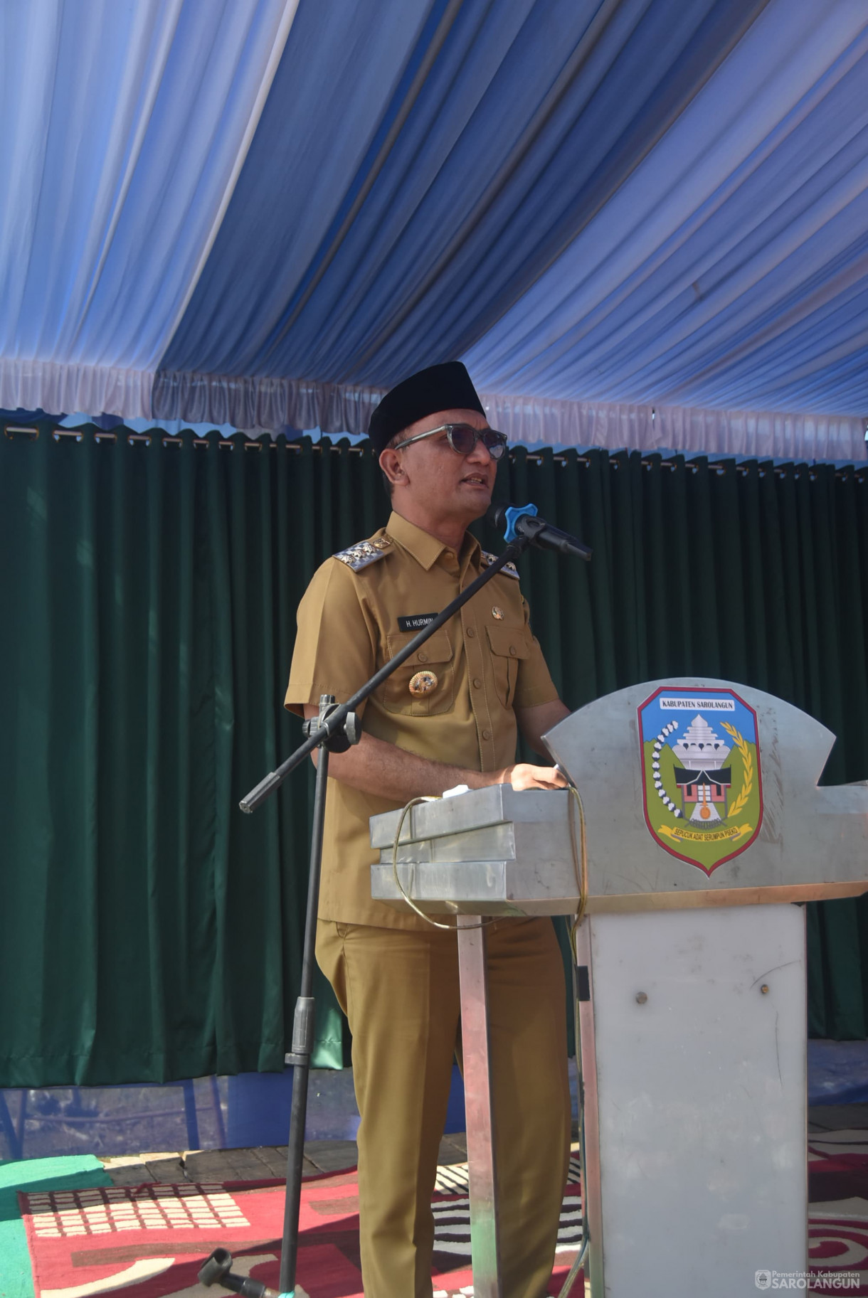 27 Mei 2025 -&nbsp;Launching Aplikasi Pak Kades, Pelayanan Administrasi Kependudukan Kelurahan Dan Desa