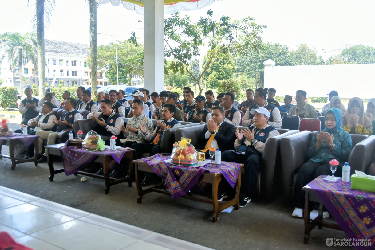 27 April 2024 - Pelantikan Komite Nasional Indonesia Sarolangun 2023 sd 2027 Di Gor Sarolangun