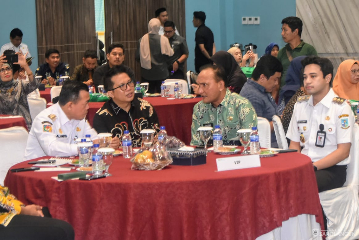 6 Agustus 2025 - Penganugerahan Paritrana Award Tingkat Provinsi Jambi Tahun 2024&nbsp; di Ballroom Mahligai Bank 9 Jambi
