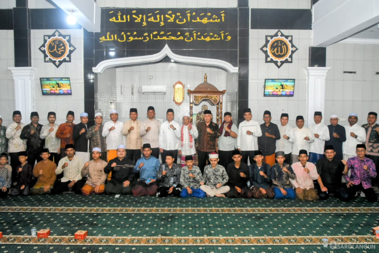 2 September 2025 Pembukaan Training Centre Tahap 1 Musabaqoh Tilawatil Quran Tingkat Provinsi Jambi Ke 54 Tahun 2025 di Masjid Nurul Falah Sarolangun