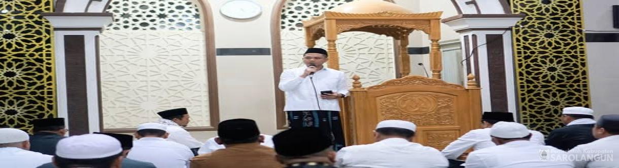22 Mei 2026 Shalat Subuh Bersama di Masjid Baitrahman Desa Pasar Singkut Kec. Singkut