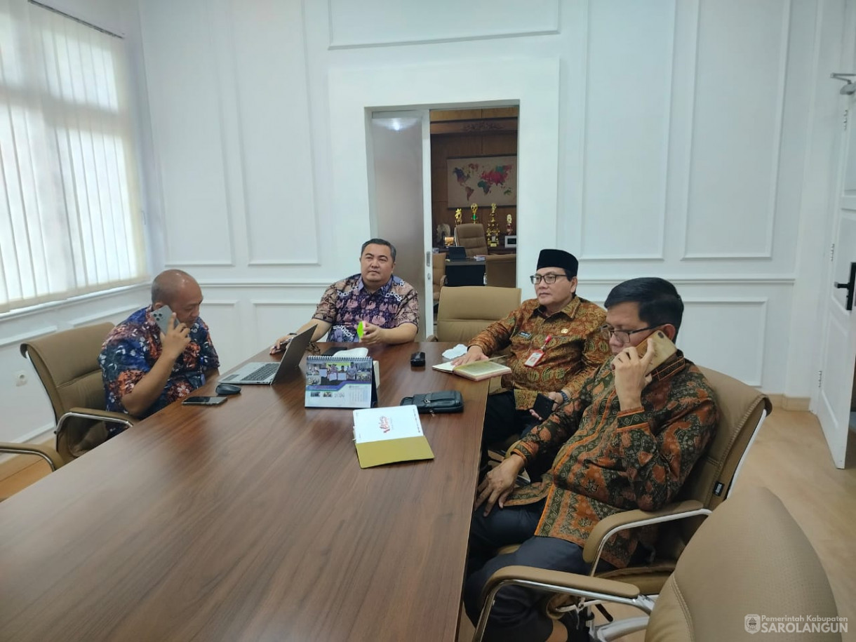 04 April 2024 - Koordinasi Perihal Masalah Batu Bara Sarolangun di Dinas ESDM Provinsi Jambi di Jambi