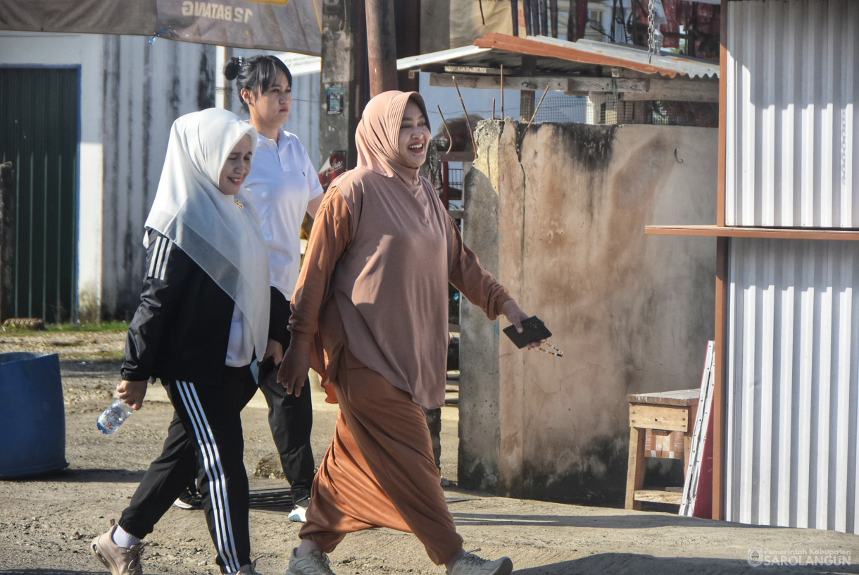 20 Oktober 2024 -&nbsp;Jalan Santai Bersama Sekaligus Meninjau Persiapan Festival Sarolangun, Bertempat di GOR Sarolangun