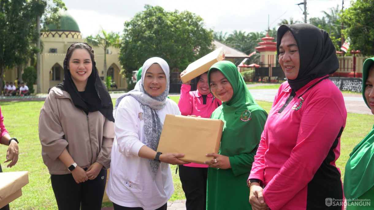 20 Juni 2025 - Bupati Sarolangun Hurmin Hadiri Olahraga Bersama Sambut HUT Bhayangkara ke 79 Tahun 2025&nbsp;