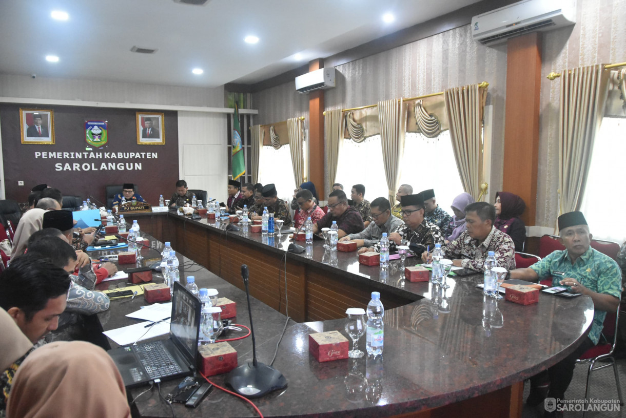 01 Agustus 2024 - Sosialisasi Netralitas ASN, Bertempat di Ruang Pola Utama Kantor Bupati Sarolangun