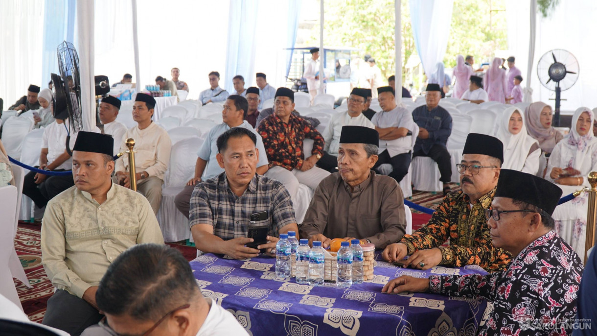 23 Maret 2026 Open House dan Halal bi Halal bersama Pemerintah Kabupaten Kota, OPD, dan Masyarakat seProvinsi Jambi. di Rumah Gubernur Jambi