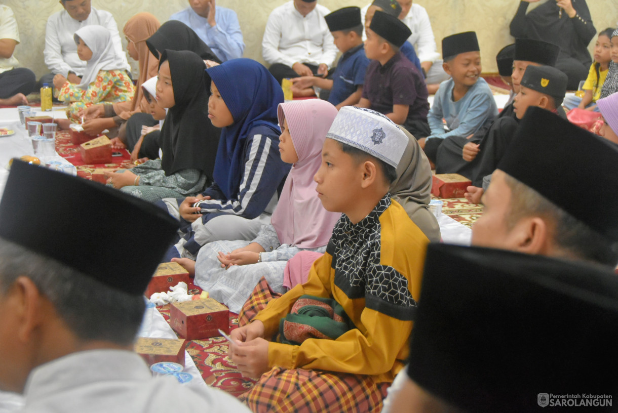 24 September 2024 - Yasinan dan Doa Bersama, Bertempat di Rumah Dinas Bupati Sarolangun