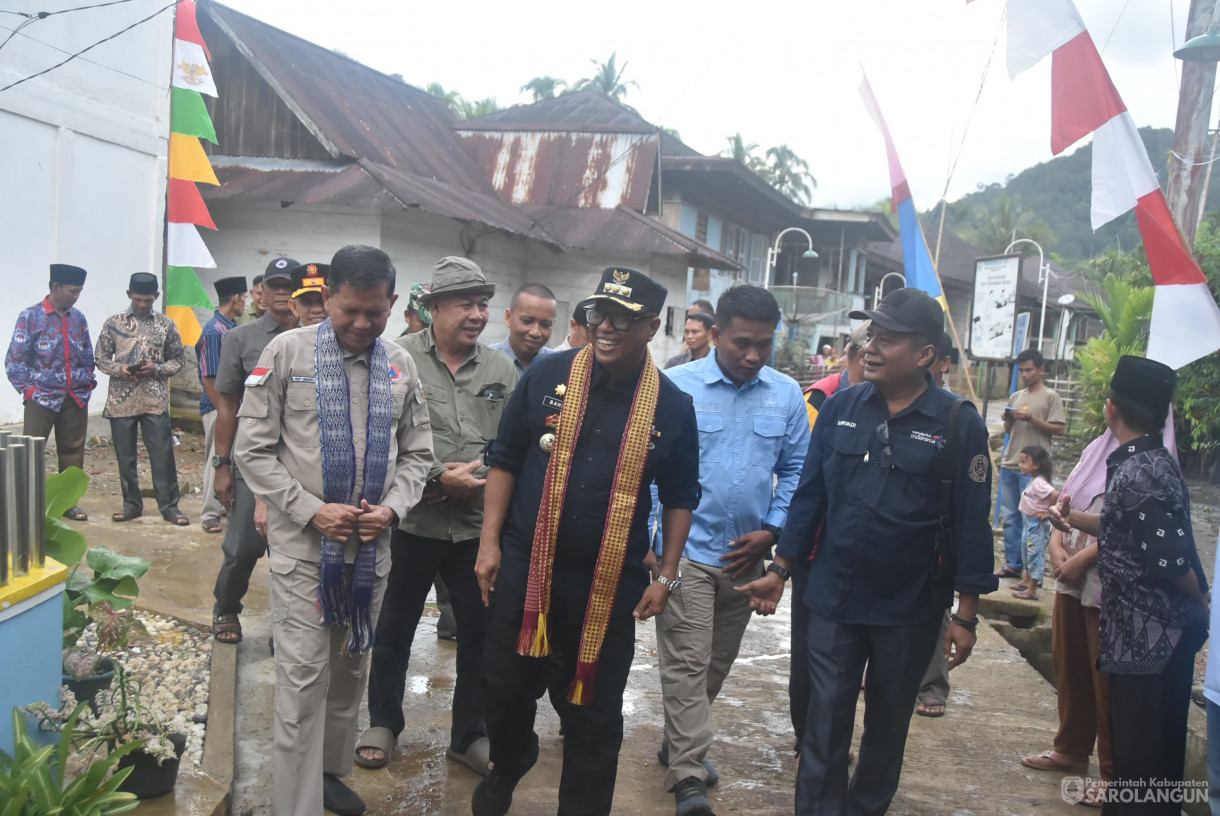 10 November 2024 -&nbsp;Kunjungan Kerja Dan Penyerahan Bantuan di Desa Bathin Pengambang Kecamatan Batang Asai