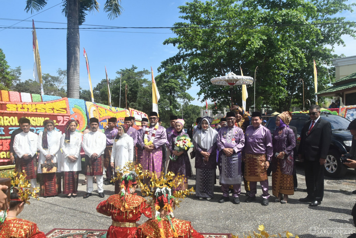 15 Oktober 2024 - Rapat Paripurna HUT Sarolangun Ke 25, Bertempat di Gedung DPRD Kabupaten Sarolangun