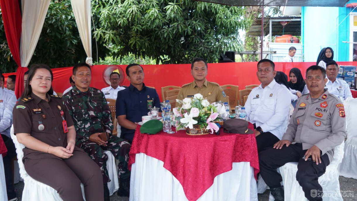 9 September 2025&nbsp; Zoom Meeting Dengan Menteri Imigrasi dan Pemasyarakatan RI Sekaligus Dirangkaikan Kegiatan Penanaman Pohon Kelapa Bertempat di Lapas II B Sarolangun