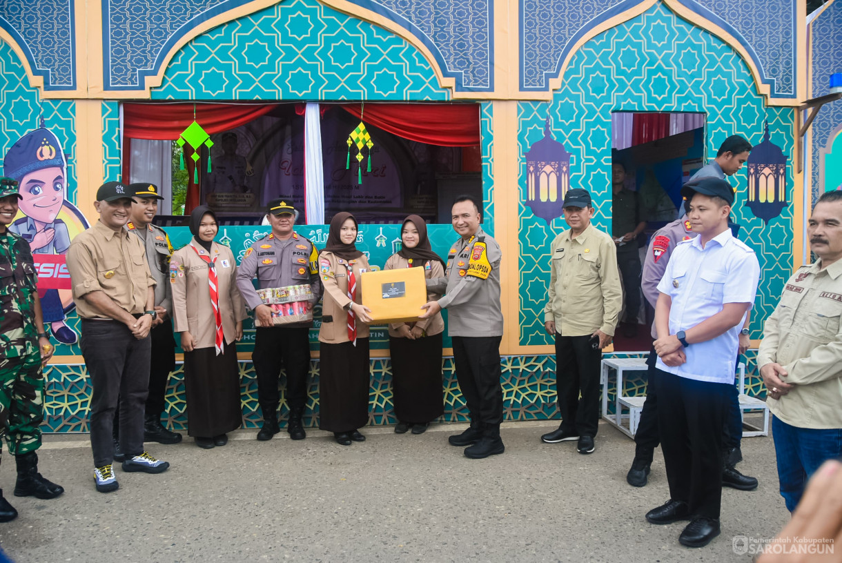 29 Maret 2025 -&nbsp;Peninjauan Pos Pengamanan Hari Raya Idul Fitri Tahun 2025 di Kabupaten Sarolangun