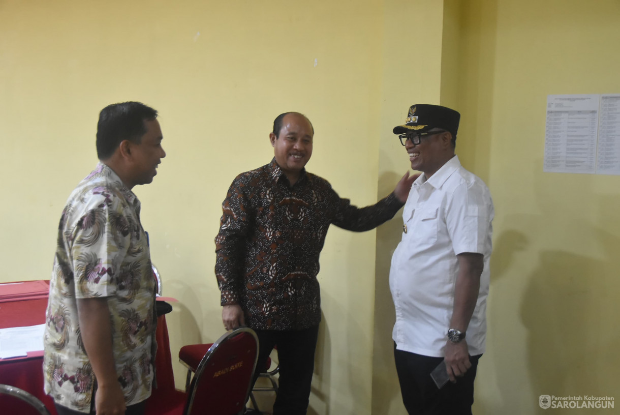 26 Oktober 2024 - Monitoring Pelaksanaan Assessment Jabatan Pimpinan Tinggi Pratama, Bertempat di Hotel Abadi Suite Kota Jambi
