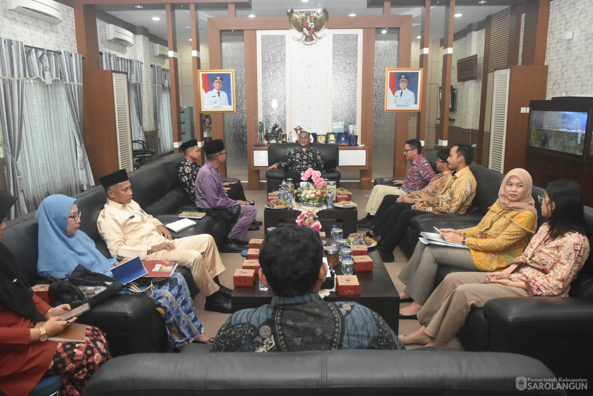 5 Mei 2025 -&nbsp;Exit Meeting BPK RI Perwakilan Provinsi Jambi