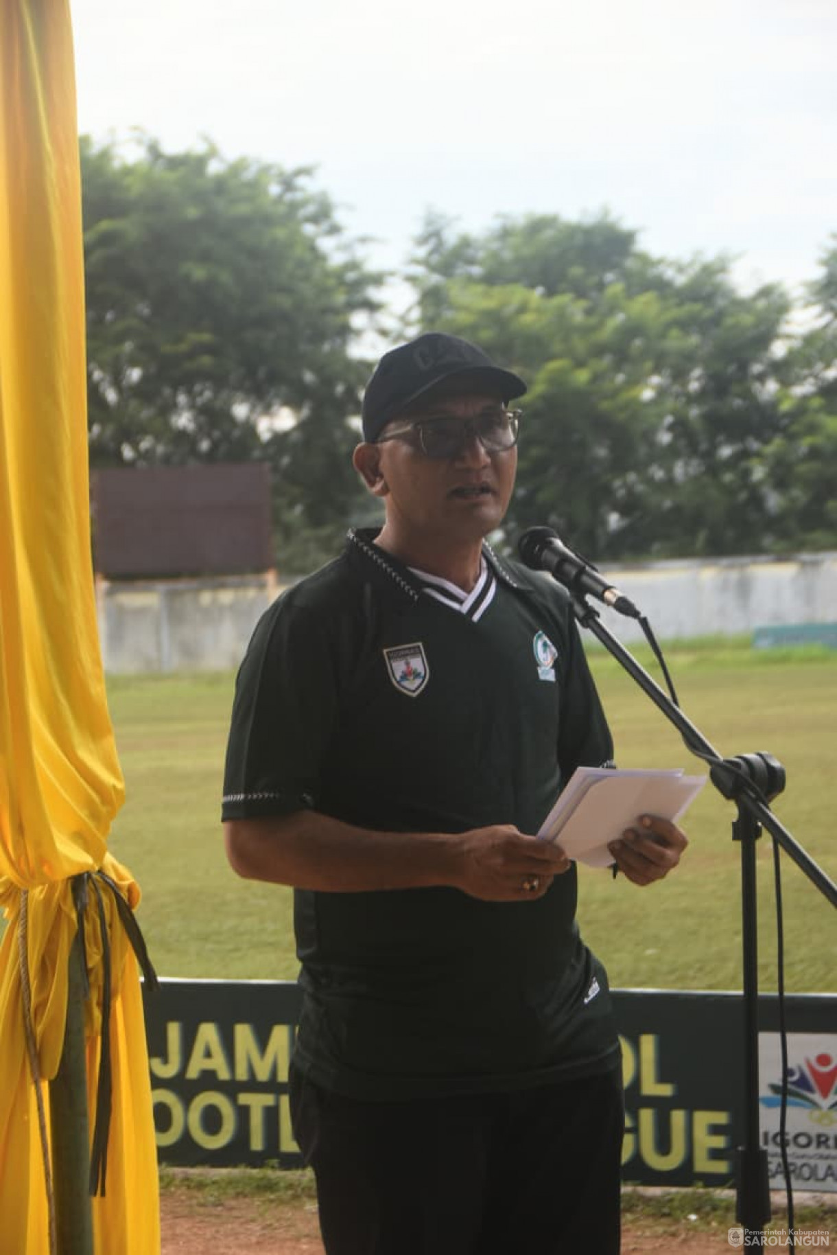 4 Desember 2025 Penutupan Liga Pelajar di GOR Sport Center Sarolangun