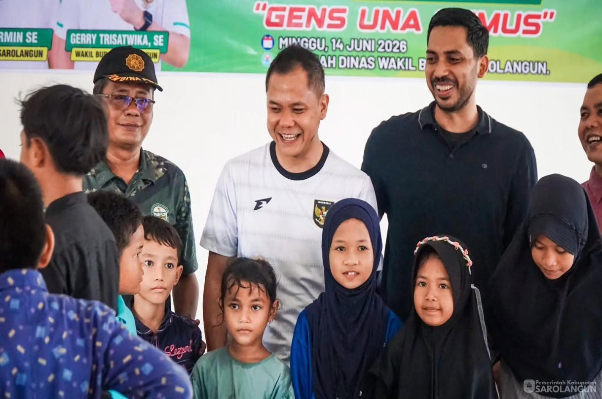 14 Juni 2026 Wakil Bupati Sarolangun Membuka Kejuaraan Catur Junior tingkat SD Kab. Sarolangun di Rumah Dinas Wakil Bupati Sarolangun