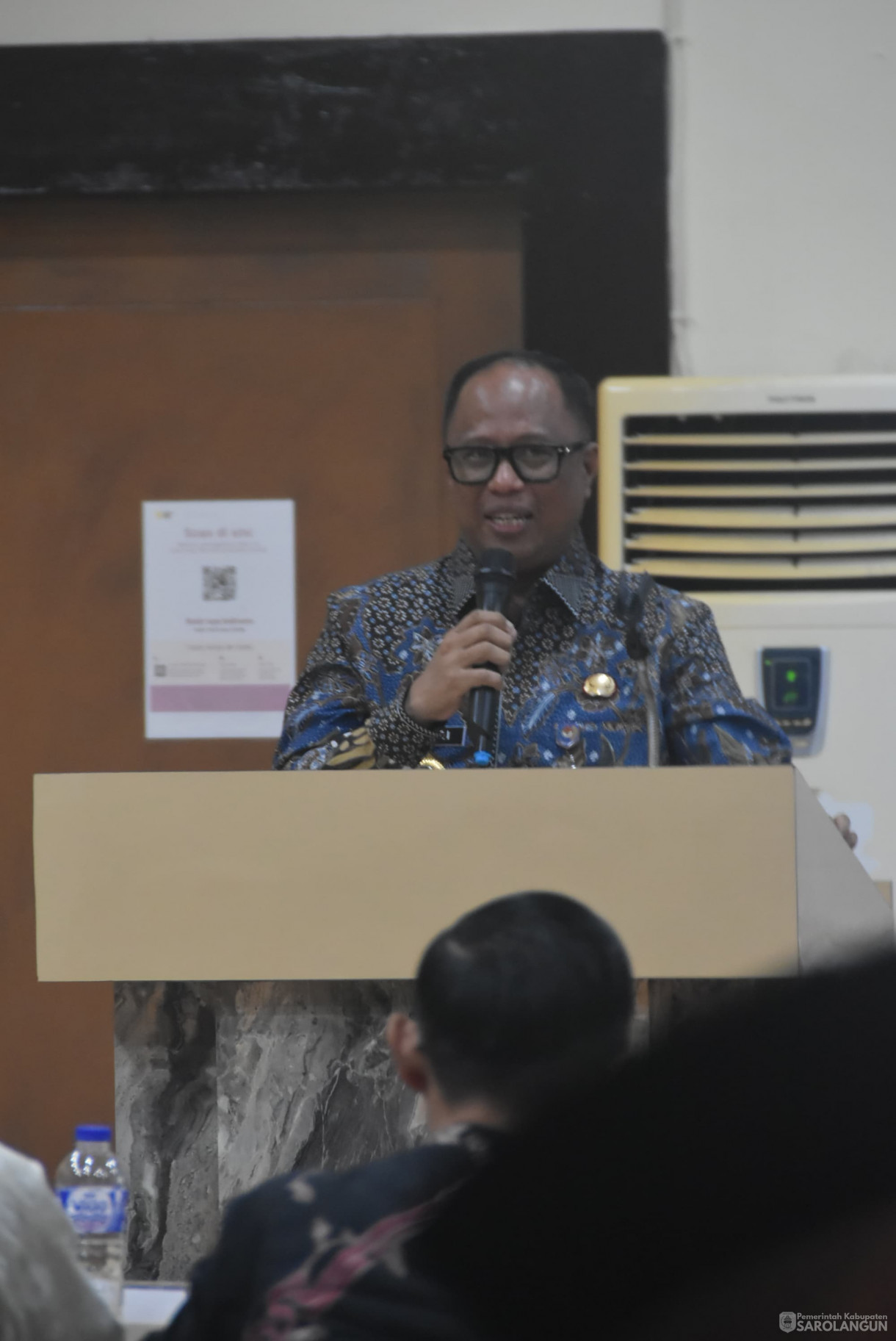 16 November 2024 - Rapat Koordinasi Netralitas Camat, Lurah Dan Kepala Desa Se Kabupaten Sarolangun, Bertempat di Aula Hotel Abadi Sarolangun
