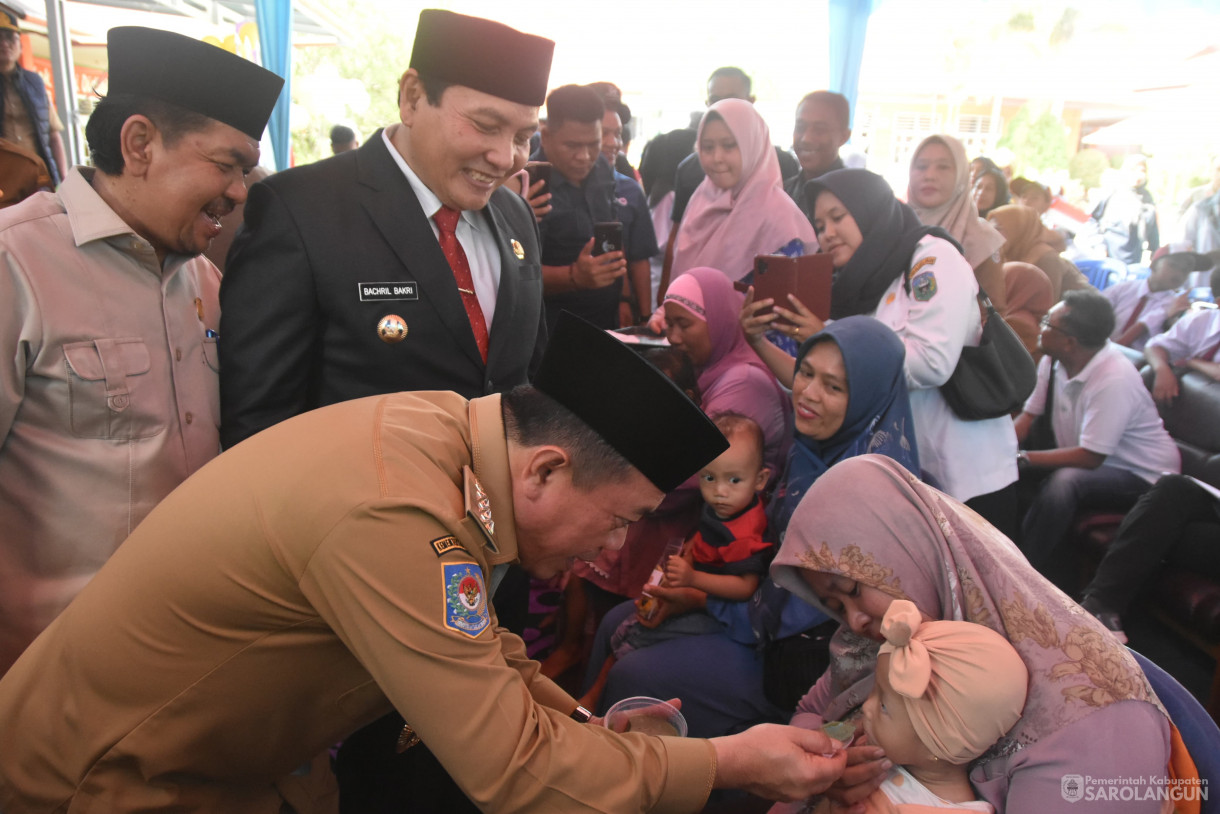 23 Juli 2024 - Pencanangan PIN Polio Serta Launchinh Desa Anti Stunting, Pemberian Makanan Tambahan, Dan Lemilihan Remaja Peduli Stunting, Bertempat di SD 03 VIII Sarolangun&nbsp;