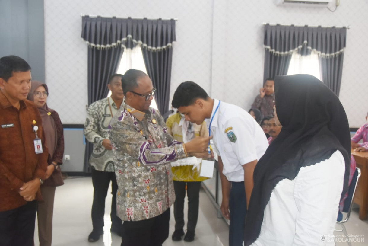 28 November 2024 - Pembukaan Diklat Self Development Pengembangan Diri Karyawan Perumda Tirta Sako Batuah Kabupaten Sarolangun