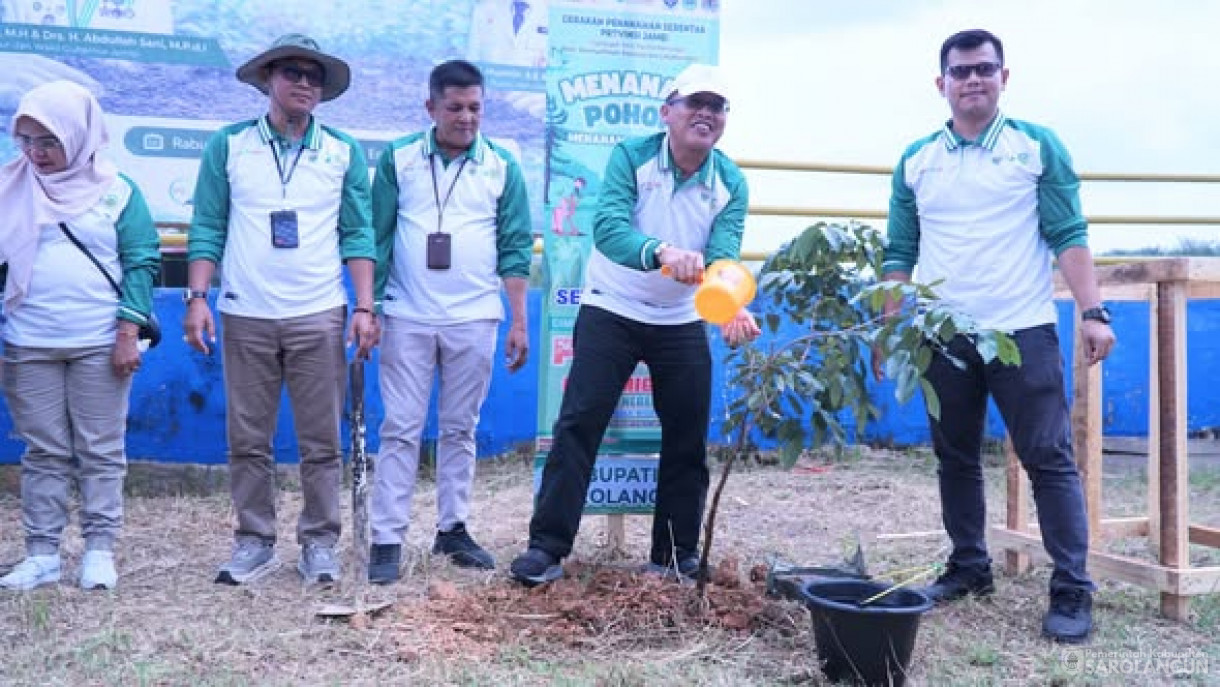 28 Januari 2026 Penanaman Serentak Pohon seProvinsi Jambi