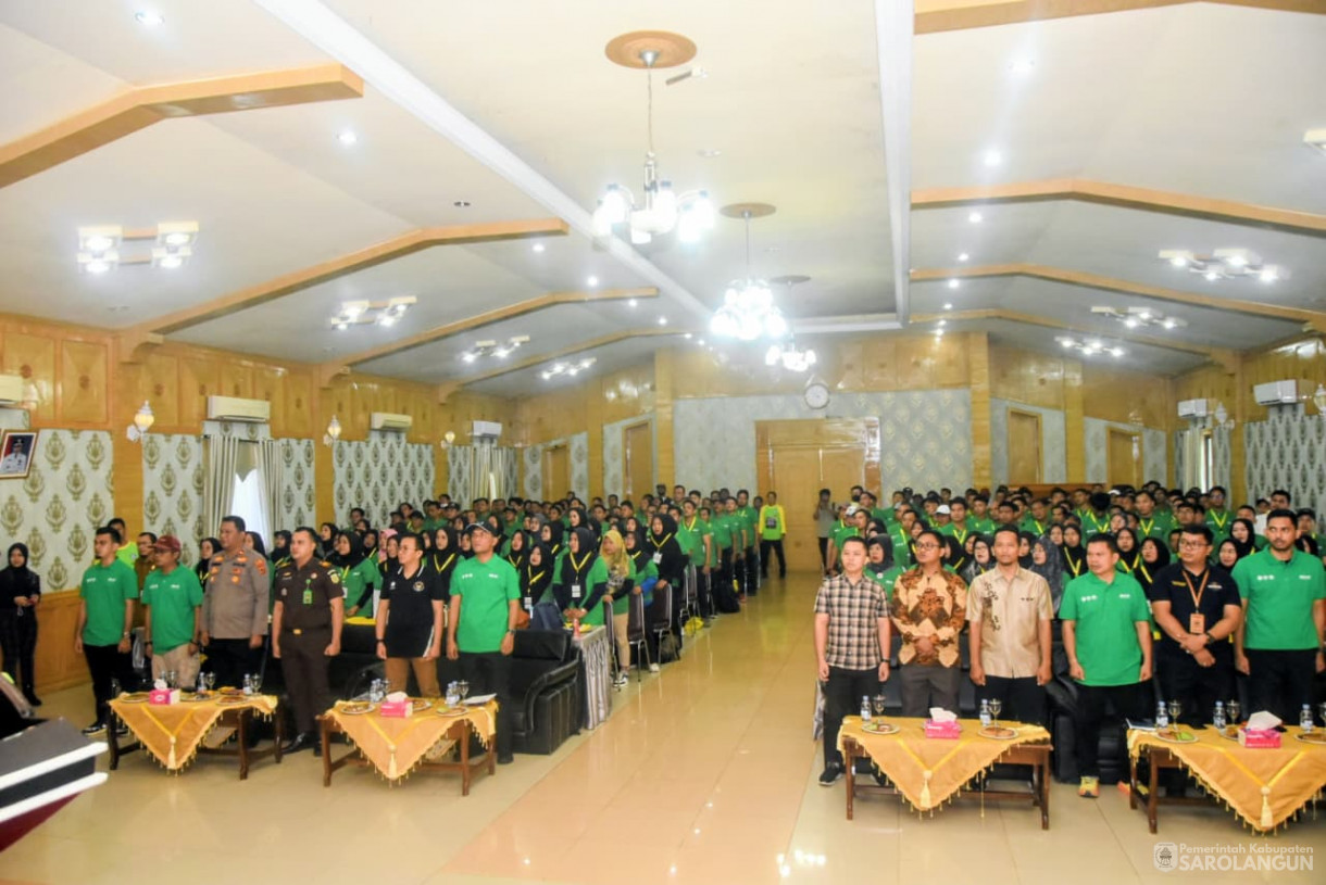 9 September 2025 Sport Science Coaching dengan Tema Meramu Sarolangun Maju