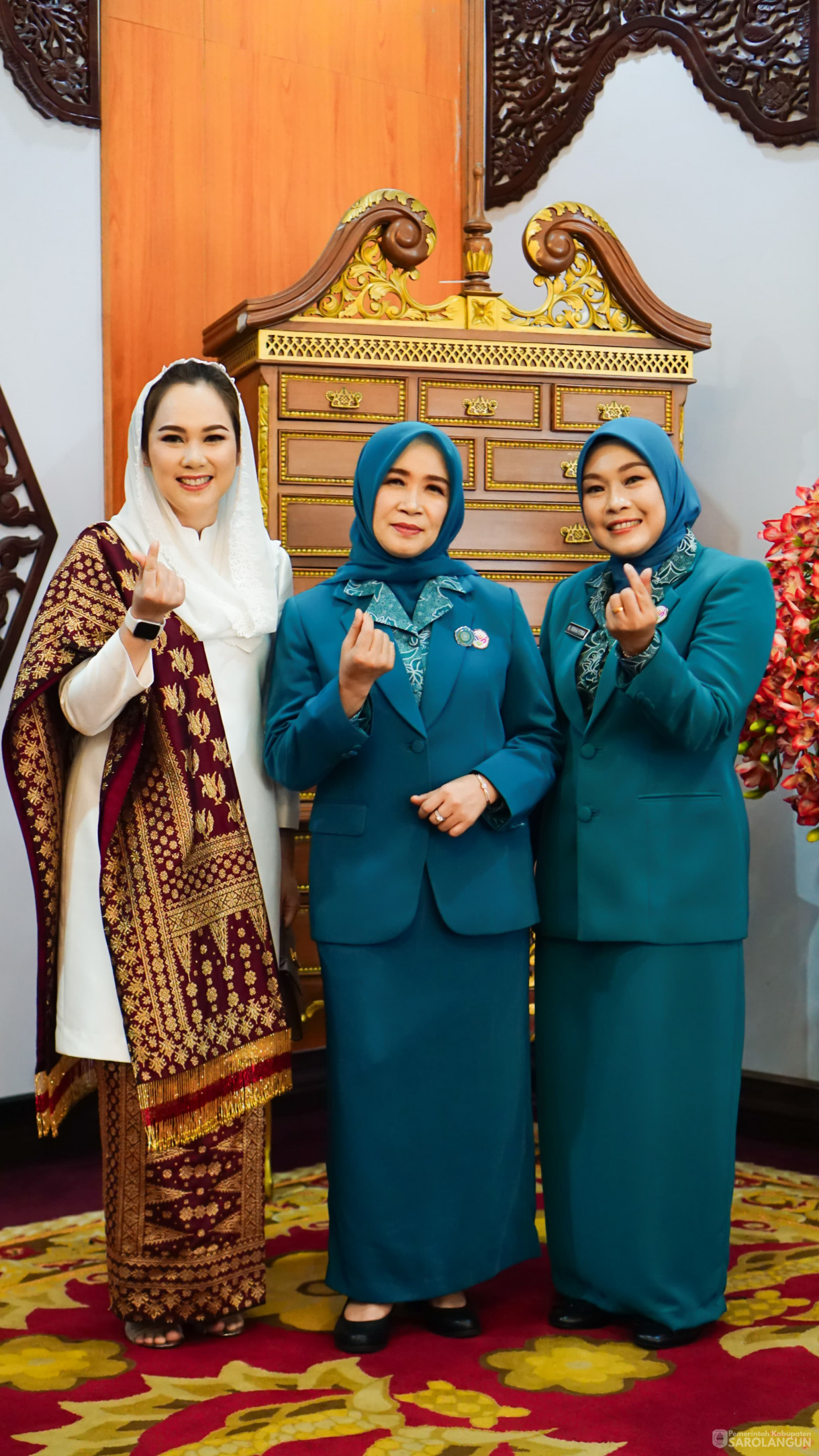 Pelantikan Ketua TP PKK, Bunda PAUD, Ketua Dekranasda Se Provinsi Jambi Bertempat di Auditorium Rumah Dinas Gubernur Jambi