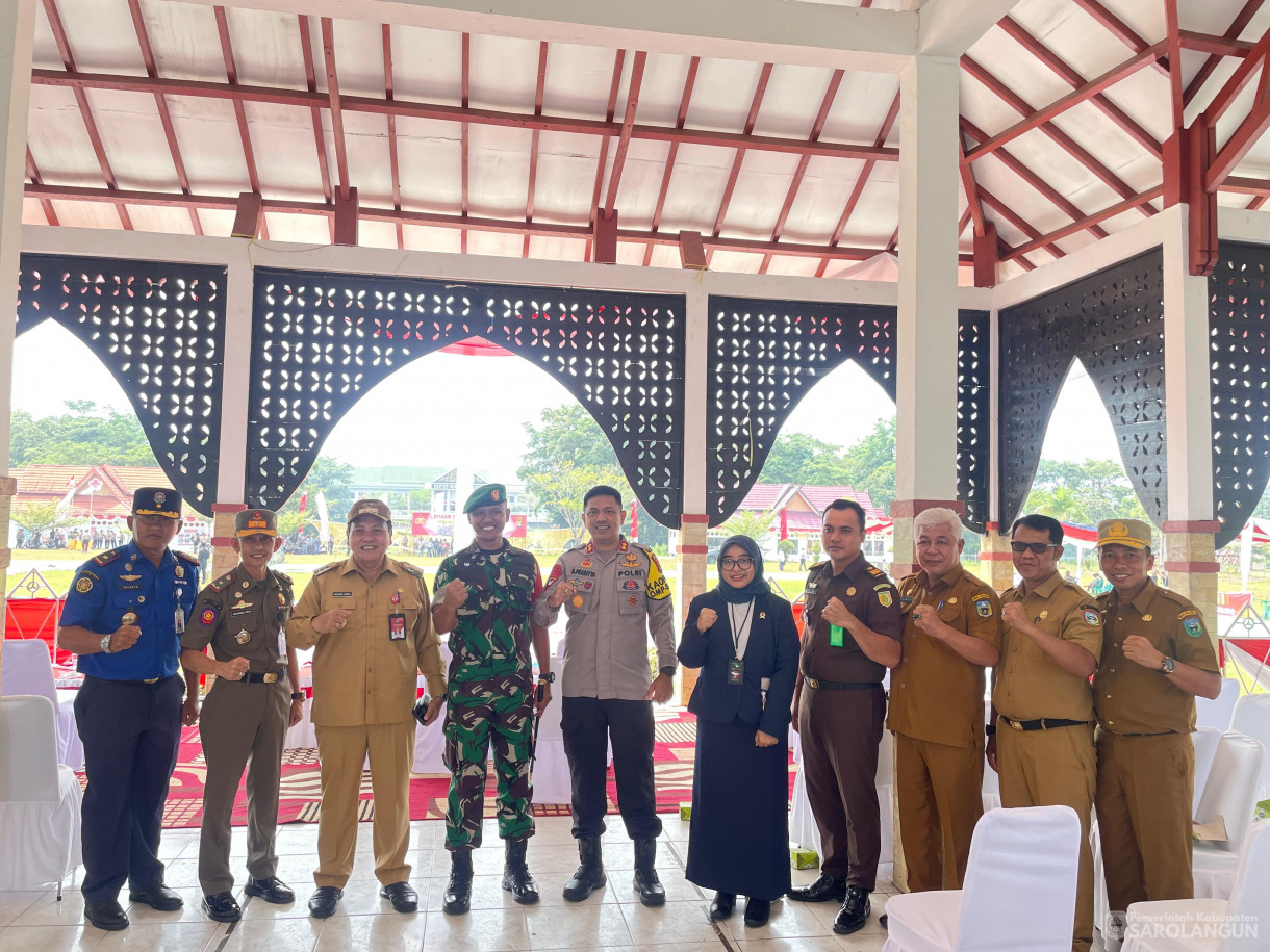 26 Agustus 2024 - Apel Gelar Pasukan Operasi Mantap Praja Siginjai 2024 dalam Rangka Pengamanan Pilkada Bupati dan Wakil Bupati Kab.Sarolangun dan Latihan Simulasi Sispam Kota, Bertempat di Lapangan Gunung Kembang Sarolangun
