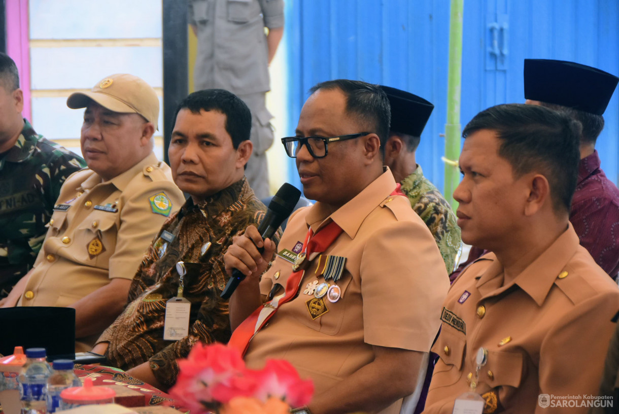 3 Oktober 2024 - Audiensi Dengan Masyarakat Desa Sekamis Kecamatan Cermin Nan Gedang