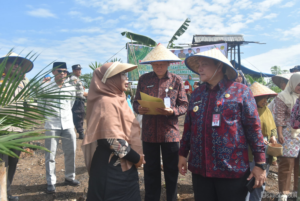 19 September 2024 -&nbsp;Tanam Perdana Padi Ladang di Kelompok Tani Bina Sejahtera yg diliput langsung oleh TV TANI Indonesia secara LIVE Pukul 09.00 WIB, Bertempat di Desa Dusun Dalam Kecamatan Batin VIII