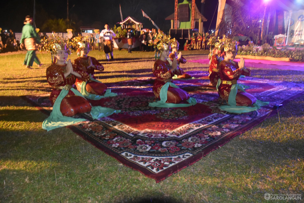 18 September 2024 -&nbsp;Kenduri Swarnabhumi Tahun 2024 Festival Biduk Sayak, Bertempat di Desa Jernih Kecamatan Air Hitam