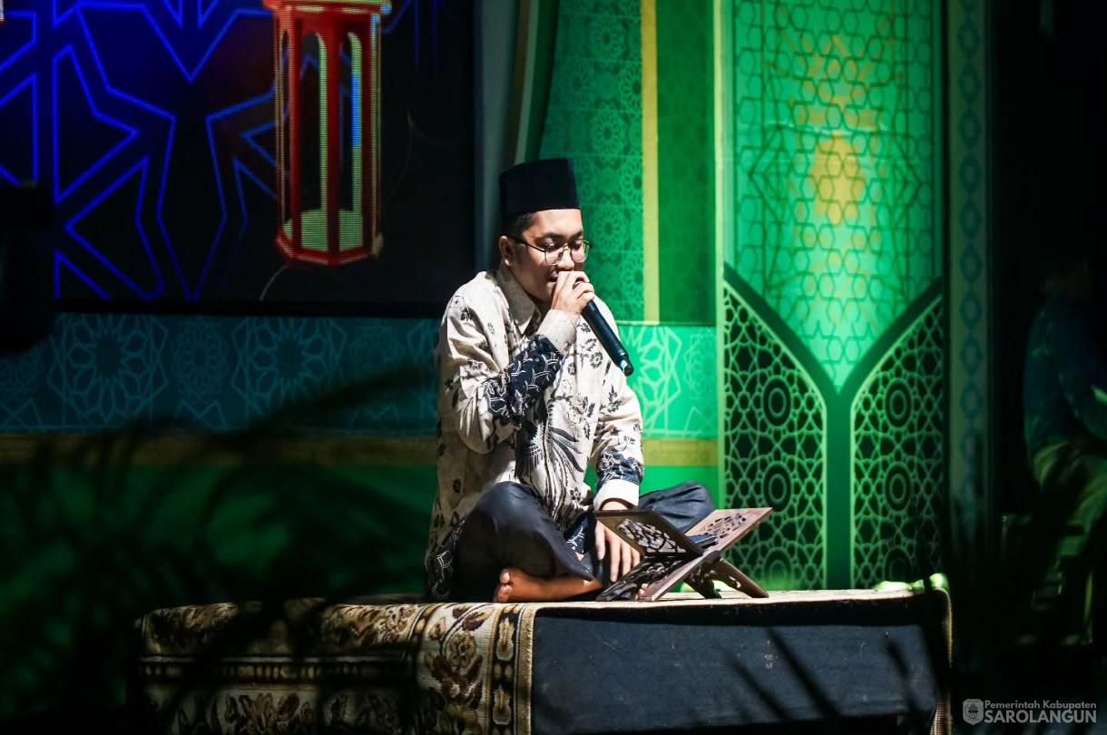 15 Juli 2026 Pembukaan MTQ Tingkat Kabupaten Sarolangun bertempat di Arena MTQ Kelurahan Sungai Benteng Kecamatan Singkut