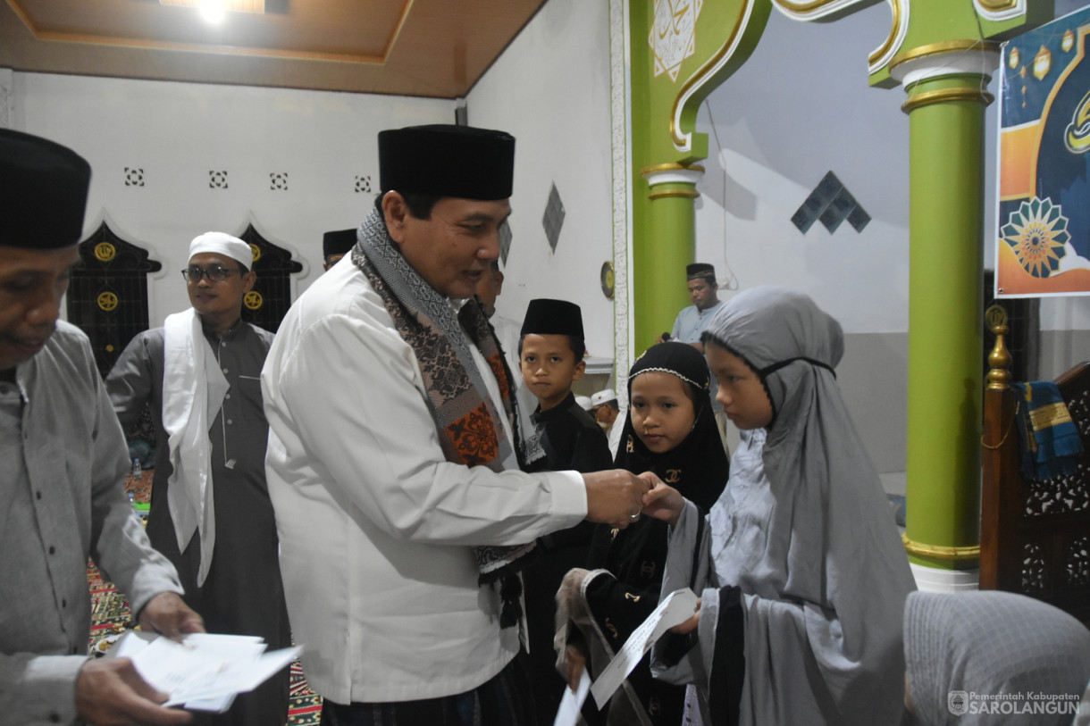 21 Maret 2024 - Safari Ramadhan Di Masjid Misbahul Falah Desa Baru Kelurahan Sungai Baung Kecamatan Sarolangun